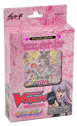 Buy Cardfight!! Vanguard Trial Deck: Maiden Princess of the Cherry Blossoms in AU New Zealand.