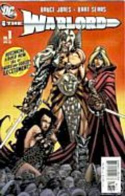 Buy Warlord #1 in AU New Zealand.