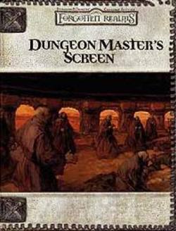 Buy Forgotten Realms Dungeon Master's Screen DD3E in AU New Zealand.