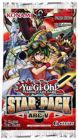 Buy YuGiOh Star Pack ARC-V Booster in AU New Zealand.