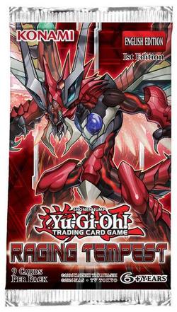 Buy YuGiOh Raging Tempest Booster in AU New Zealand.