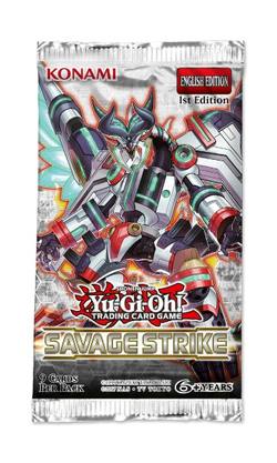 Buy YuGiOh Savage Strike Booster in AU New Zealand.
