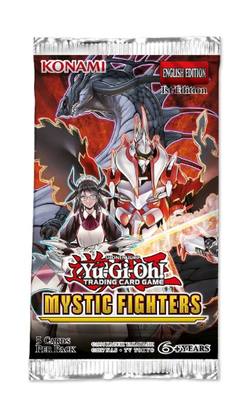 Buy YuGiOh Mystic Fighters Booster in AU New Zealand.