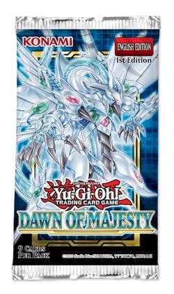 Buy YuGiOh Dawn Of Majesty Booster in AU New Zealand.