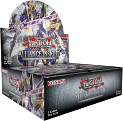 Buy YuGiOh Alliance Insight (24CT) Booster Box in AU New Zealand.