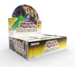 Buy YuGiOh Doom of Dimension (24CT) Booster Box in AU New Zealand.