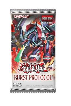 Buy YuGiOh Burst Protocol Booster in AU New Zealand.