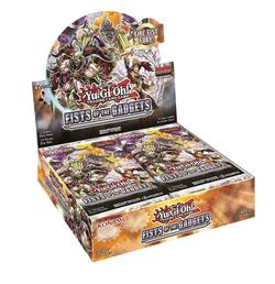Buy YuGiOh Fists of the Gadgets (24CT) Booster Box in AU New Zealand.