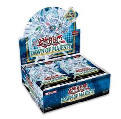 Buy YuGiOh Dawn Of Majesty (24CT) Booster Box in AU New Zealand.