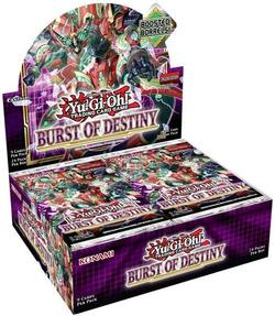 Buy YuGiOh Burst Of Destiny (24CT) Booster Box in AU New Zealand.