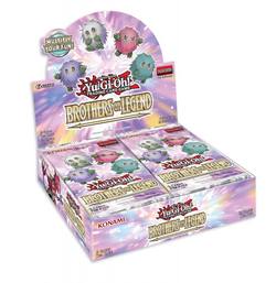 Buy YuGiOh Brothers of Legend (24CT) Booster Box in AU New Zealand.