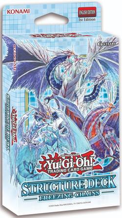 Buy YuGiOh Freezing Chains Structure Deck in AU New Zealand.