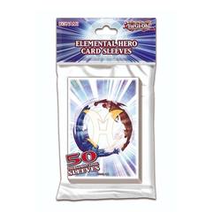 Buy YuGiOh Elemental Hero Card Sleeves in AU New Zealand.